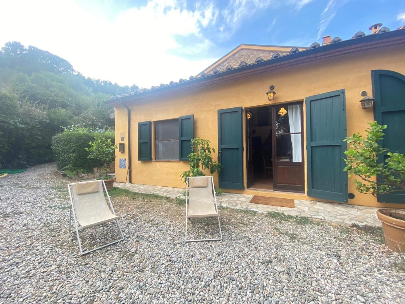 Appartement Il Fontino Capalbio à Pescia Fiorentina Extérieur photo
