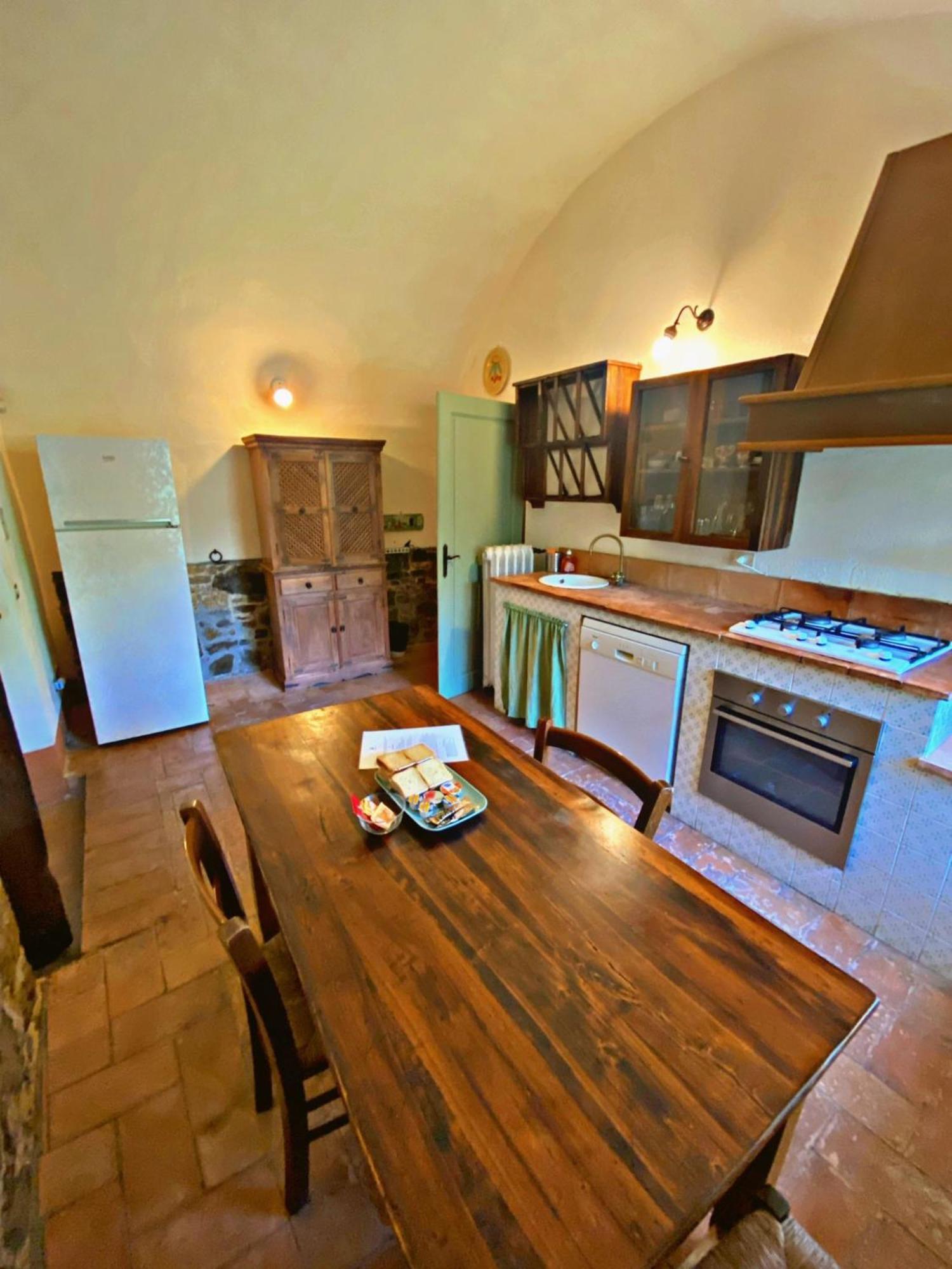 Appartement Il Fontino Capalbio à Pescia Fiorentina Extérieur photo