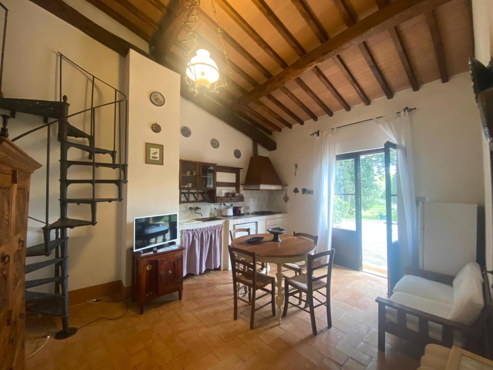 Appartement Il Fontino Capalbio à Pescia Fiorentina Extérieur photo